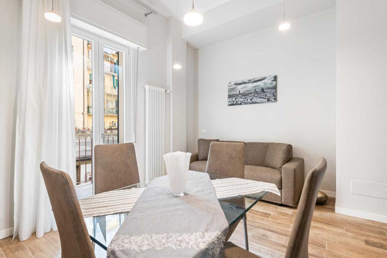 Апартаменты Maragliano Cozy Flat With Balcony Флоренция Экстерьер фото